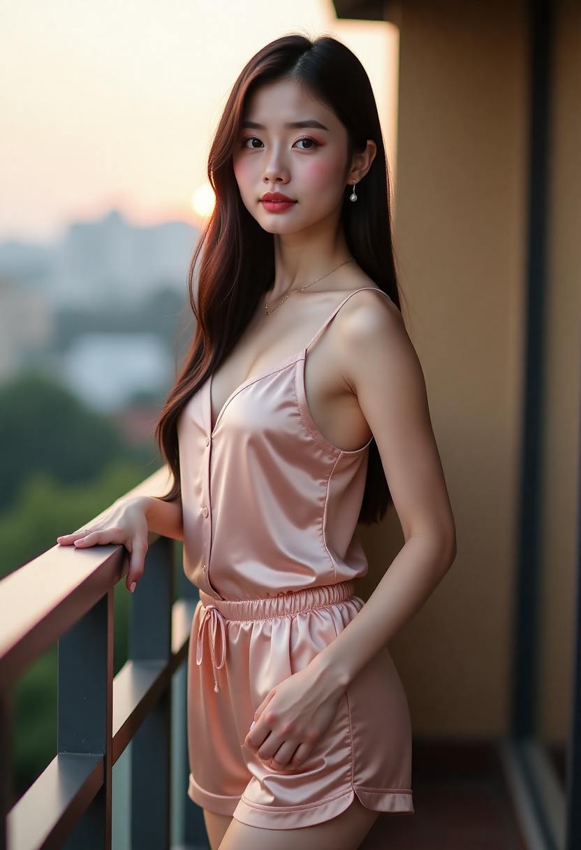 台风前的防波堤