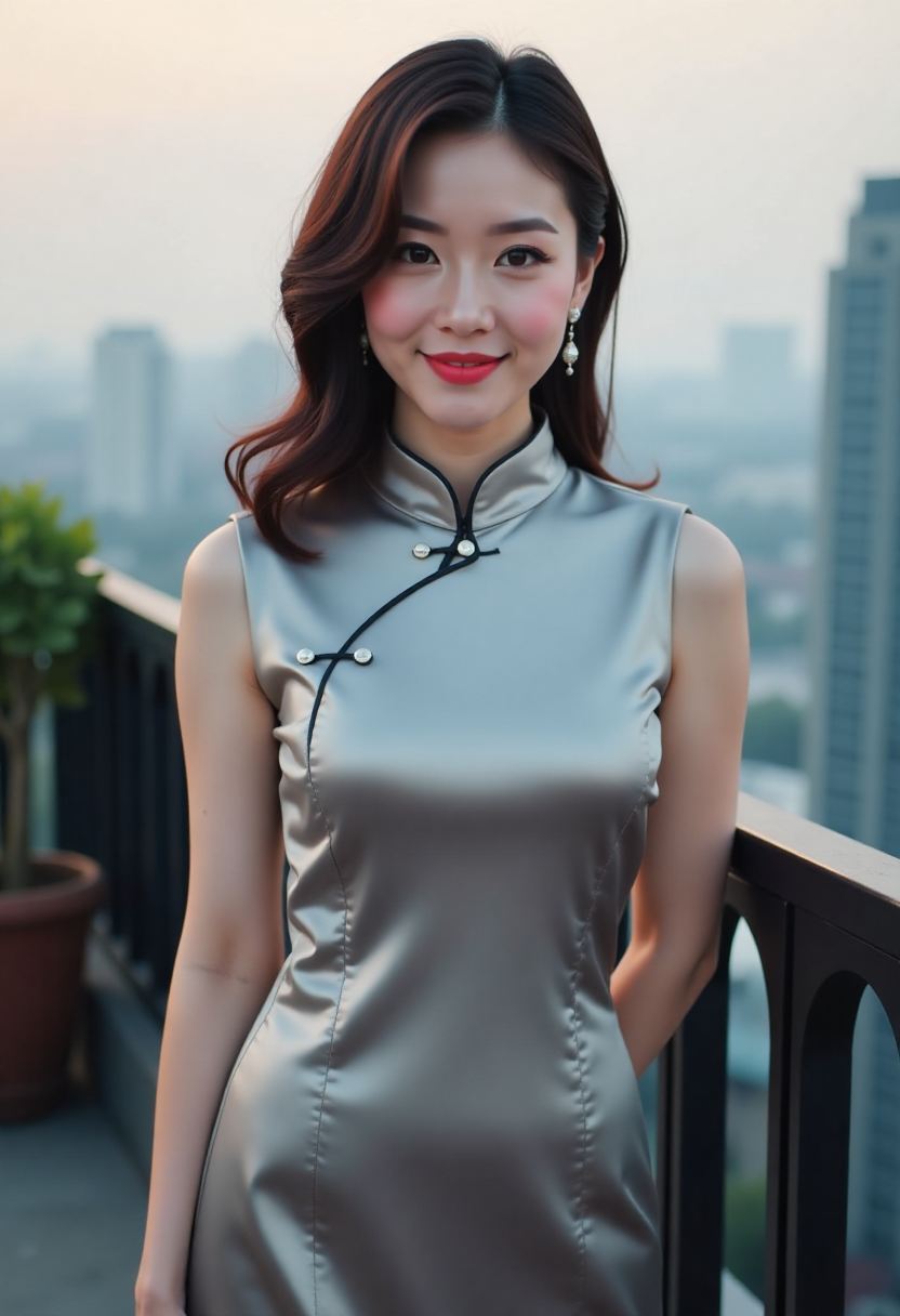 夕阳下的岛上小船
